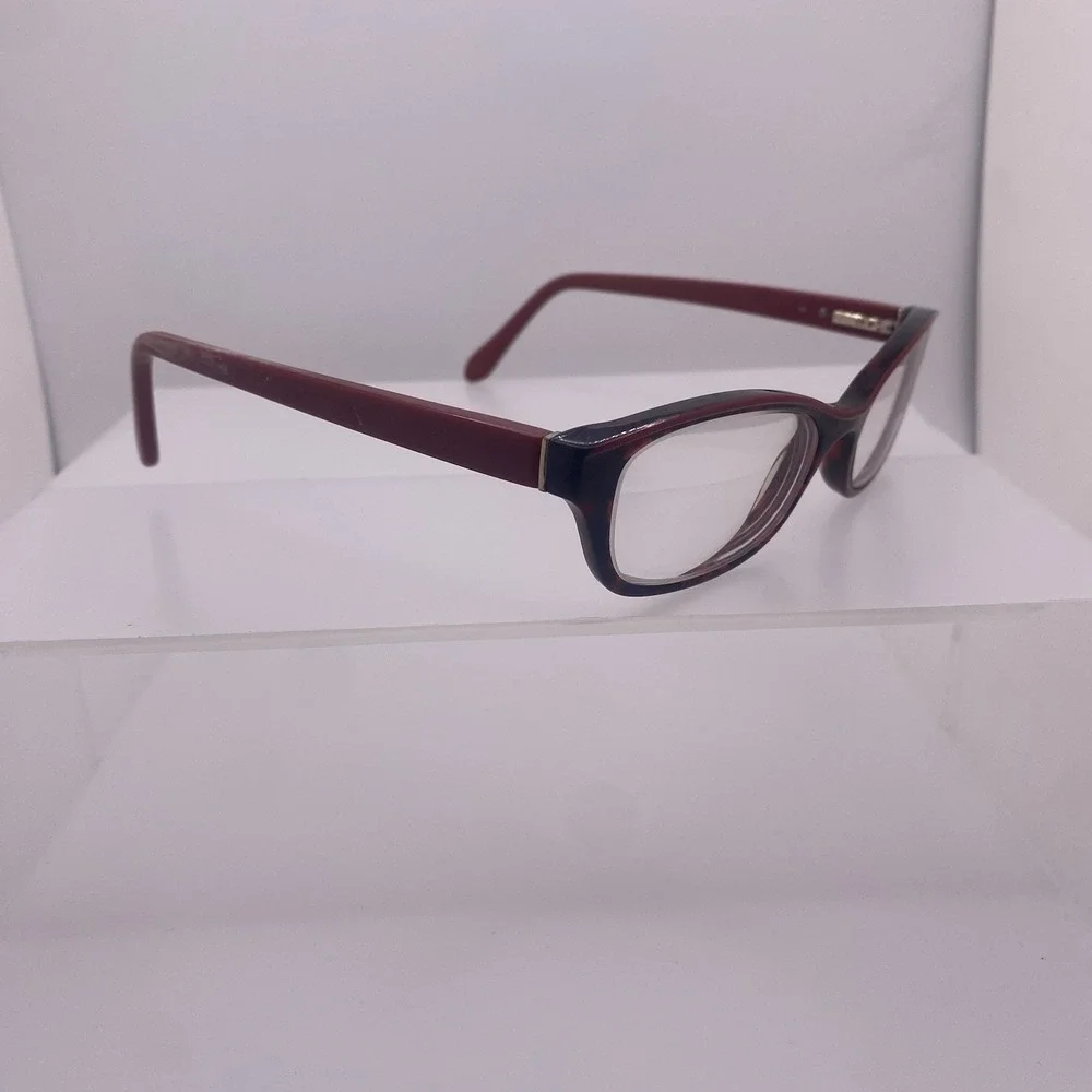 Kate Spade Eyeglasses Women FRAMES ONLY Full Rim 135 Red Black 600